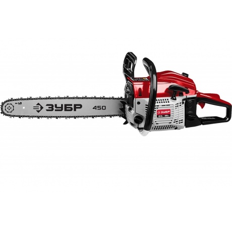 Бензопила Зубр ПБЦ-М49-45 - фото 7