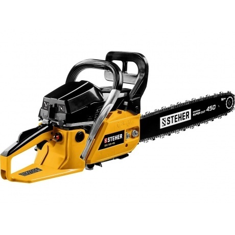 Бензопила STEHER 58 см3, 45 см, (BS-58-45) - фото 3
