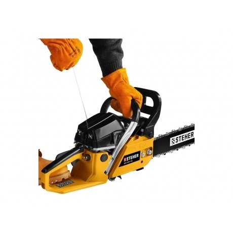 Бензопила STEHER 58 см3, 45 см, (BS-58-45) - фото 7