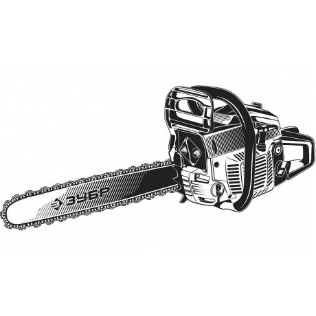 Бензопила ЗУБР 40 см3, 40 см, (ПБЦ-М40-40) - фото 17