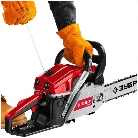 Бензопила ЗУБР 40 см3, 40 см, (ПБЦ-М40-40) - фото 5