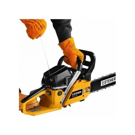 Бензопила STEHER 45 см3, 40 см (BS-45-40) - фото 3