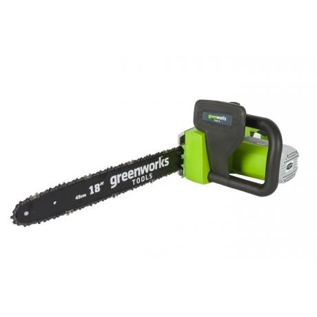 Цепная пила электрическая Greenworks GCS2046 20037 - фото 1