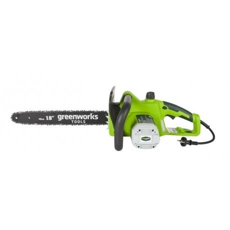 Цепная пила электрическая Greenworks GCS2046 20037 - фото 3