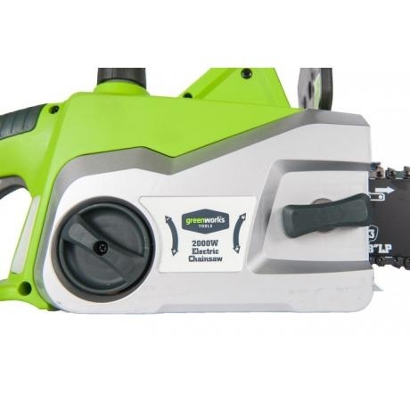 Цепная пила электрическая Greenworks GCS2046 20037 - фото 7