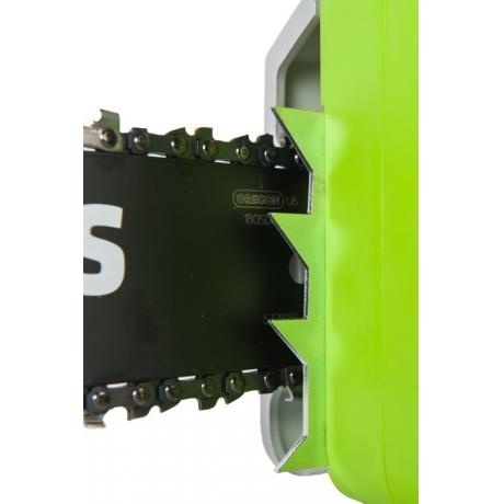 Цепная пила электрическая Greenworks GCS2046 20037 - фото 9