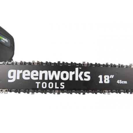 Цепная пила электрическая Greenworks GCS2046 20037 - фото 10