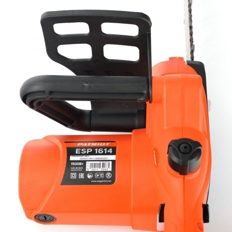 Пила цепная электрическая Patriot ESP 1614 220301614 - фото 12