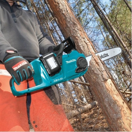 Пила цепная электрическая Makita DUC353Z - фото 17
