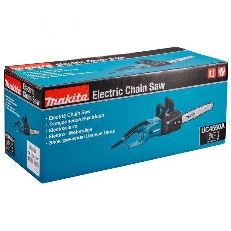 Пила цепная электрическая Makita UC4550A - фото 6