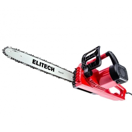Пила цепная электрическая Elitech ЭП 2000/16П - фото 2