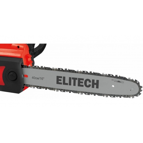 Пила цепная электрическая Elitech ЭП 2000/16П - фото 11