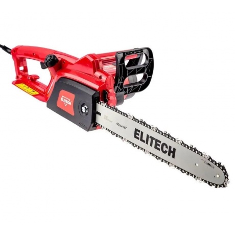 Пила цепная электрическая Elitech ЭП 2000/16П - фото 6