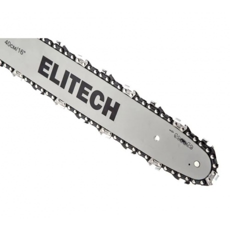 Пила цепная электрическая Elitech ЭП 2000/16П - фото 8