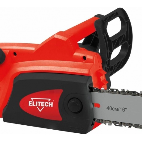 Пила цепная электрическая Elitech ЭП 2000/16П - фото 10