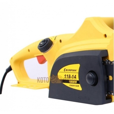 Электропила Champion 118-14 - фото 3