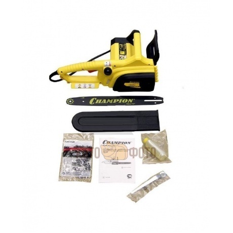 Электропила Champion 118-14 - фото 4