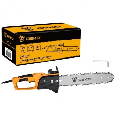 Пила цепная электрическая DEKO DKEC14, 1800Вт 065-1214 - фото 5