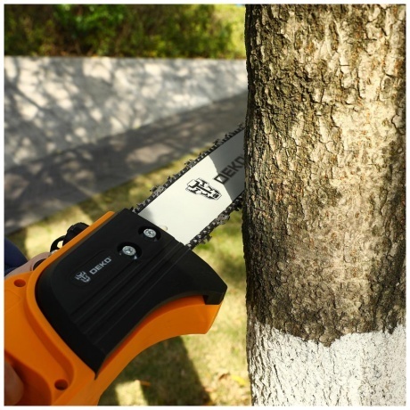 Пила цепная электрическая DEKO DKEC14, 1800Вт 065-1214 - фото 6