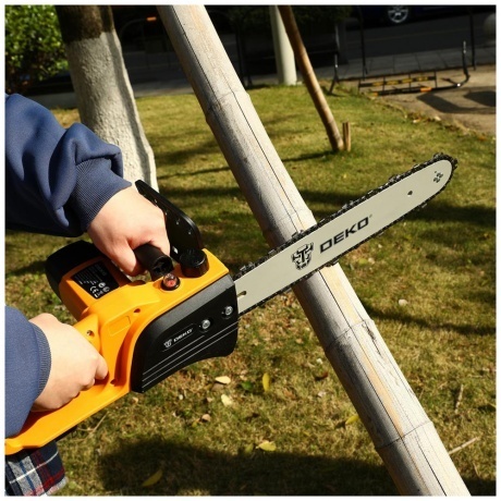 Пила цепная электрическая DEKO DKEC14, 1800Вт 065-1214 - фото 7