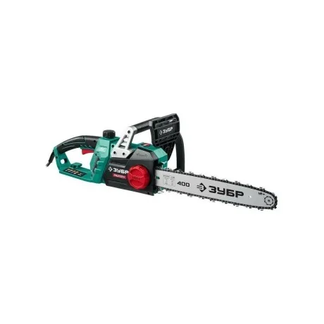 Пила цепная электрическая ЗУБР  2400 Вт, 40 см шина (ПЦ-2440)