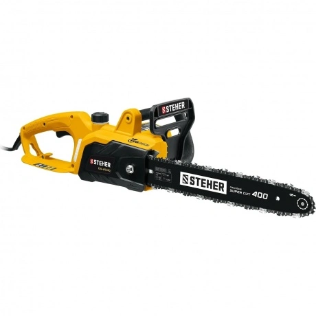 Пила цепная электрическая STEHER 2000 Вт, 40 см шина, (ES-2040)