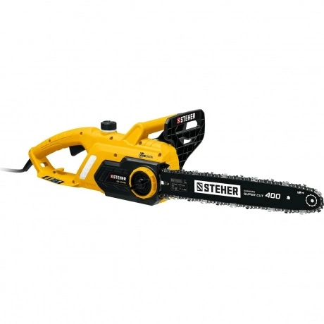 Пила цепная электрическая STEHER 2400 Вт, 40 см шина, (ES-2440)
