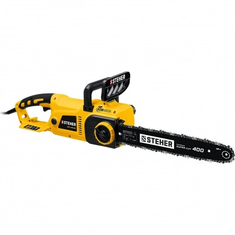 Пила цепная электрическая STEHER 2600 Вт, 40 см шина, (ES-2640)