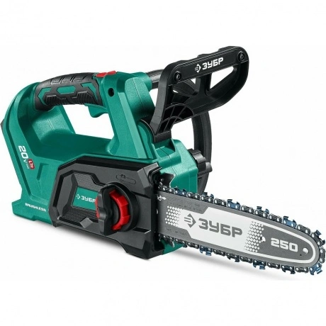 Пила цепная аккумуляторная ЗУБР 20 В, 250 мм шина, без АКБ (LMS)...