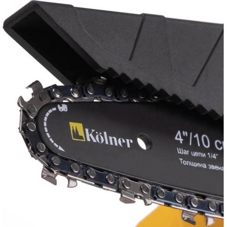 Электропила цепная Kolner KCS 18-10-2K (8060100062) - фото 3