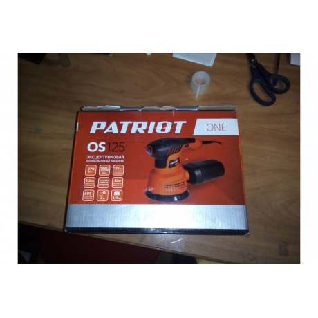 Машина эксцентриковая шлифовальная Patriot OS 125 110301520 - фото 12