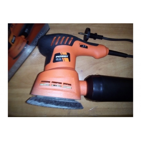 Машина эксцентриковая шлифовальная Patriot OS 125 110301520 - фото 13