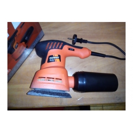 Машина эксцентриковая шлифовальная Patriot OS 125 110301520 - фото 14