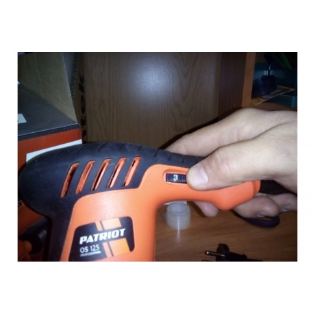 Машина эксцентриковая шлифовальная Patriot OS 125 110301520 - фото 15