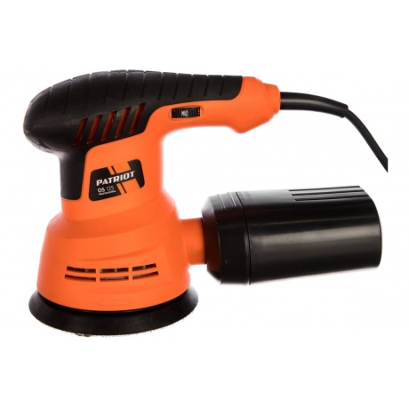 Машина эксцентриковая шлифовальная Patriot OS 125 110301520 - фото 3