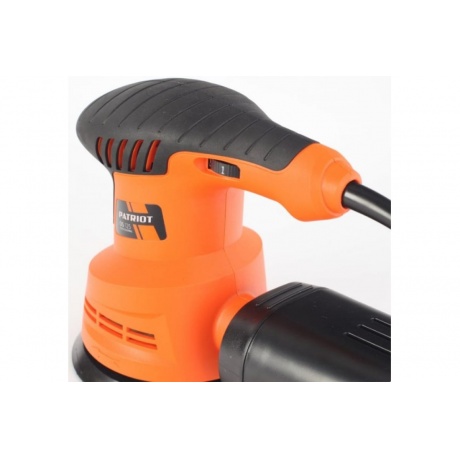 Машина эксцентриковая шлифовальная Patriot OS 125 110301520 - фото 5