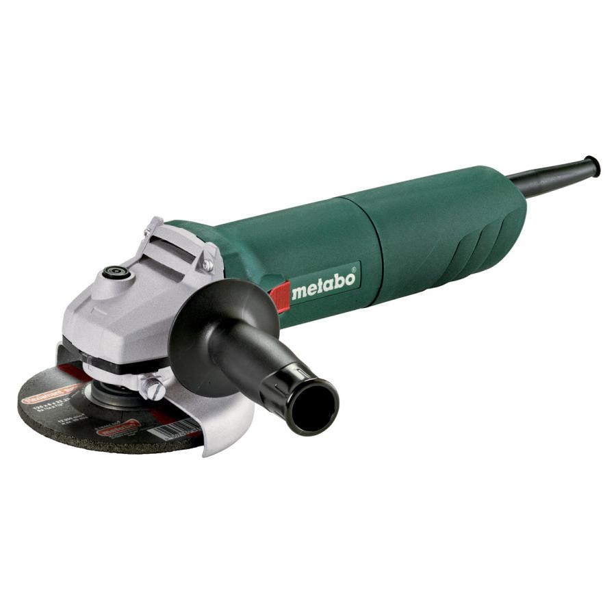 

Шлифмашина угловая Metabo W 1100-125 601237010