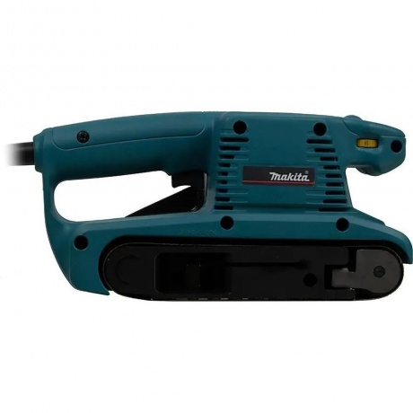 Ленточная шлифовальная машина Makita 9911K 650Вт (ширина ленты 76мм) - фото 3