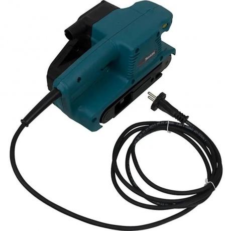 Ленточная шлифовальная машина Makita 9911K 650Вт (ширина ленты 76мм) - фото 4