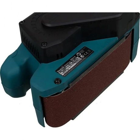 Ленточная шлифовальная машина Makita 9911K 650Вт (ширина ленты 76мм) - фото 8