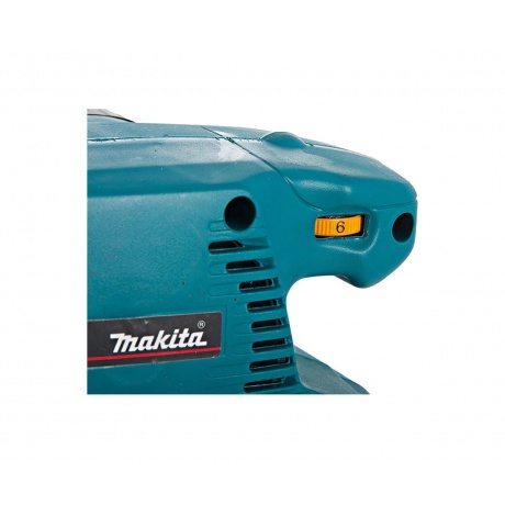 Ленточная шлифовальная машина Makita 9911K 650Вт (ширина ленты 76мм) - фото 9