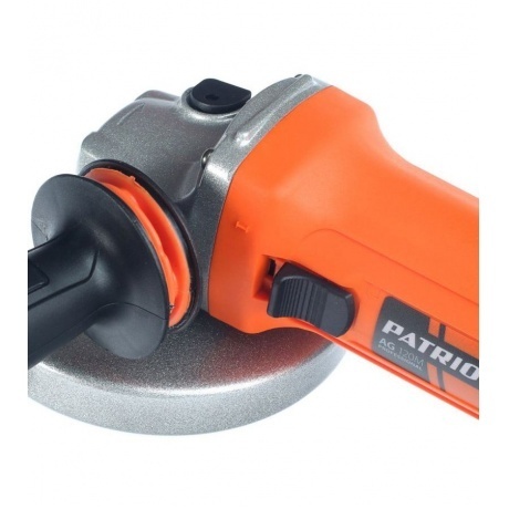 Углошлифовальная машина Patriot AG 120M - фото 3