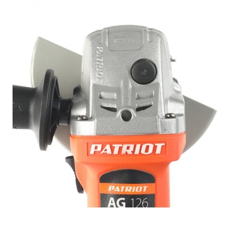 Углошлифовальная машина Patriot AG 126 850Вт 11000об/мин d=125мм - фото 6