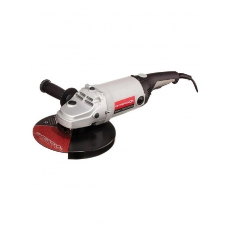 

Углошлифовальная машина Интерскол УШМ-230/2100М 2100Вт 6500об/мин рез.шпин.:M14 d=230мм