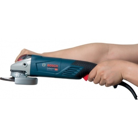 Машина шлифовальная угловая Bosch GWS 18-125 SL (06017A3200) - фото 3