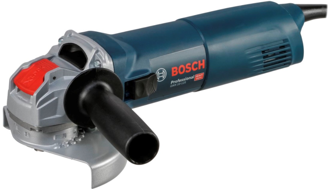 Машина шлифовальная угловая Bosch GWX 10-125 X-lock (06017B3000) - фото 1