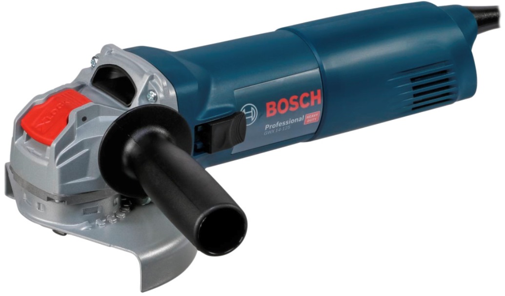 Машина шлифовальная угловая Bosch GWX 14-125 X-lock (06017B7000) - фото 1