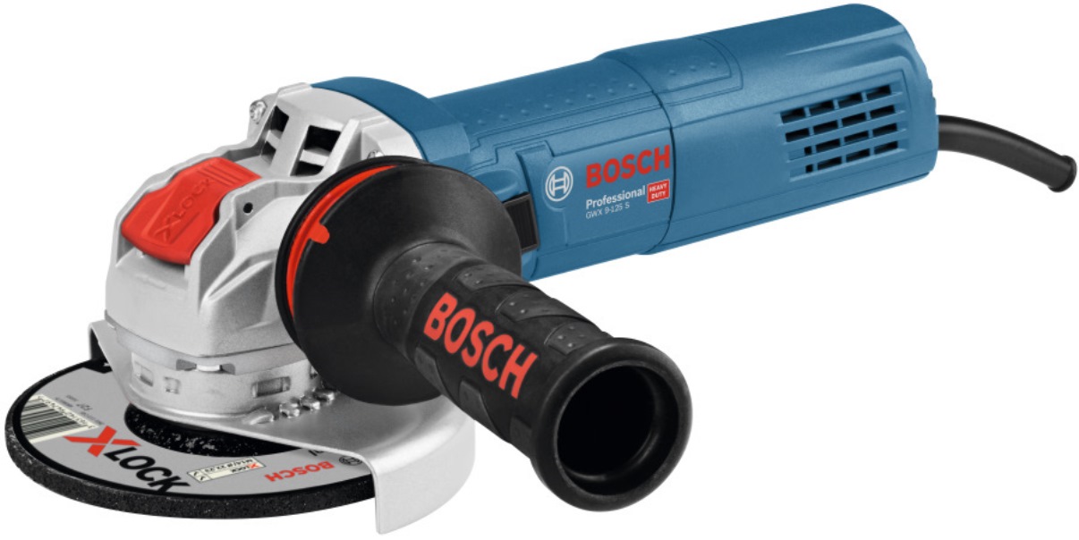Машина шлифовальная угловая Bosch GWX 9-125 S X-lock (06017B2000) - фото 1
