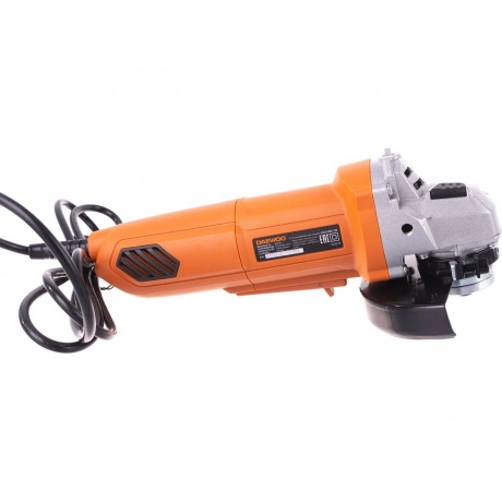 Машина шлифовальная угловая Daewoo DAG 650-125 - фото 2