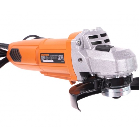 Машина шлифовальная угловая Daewoo DAG 650-125 - фото 3